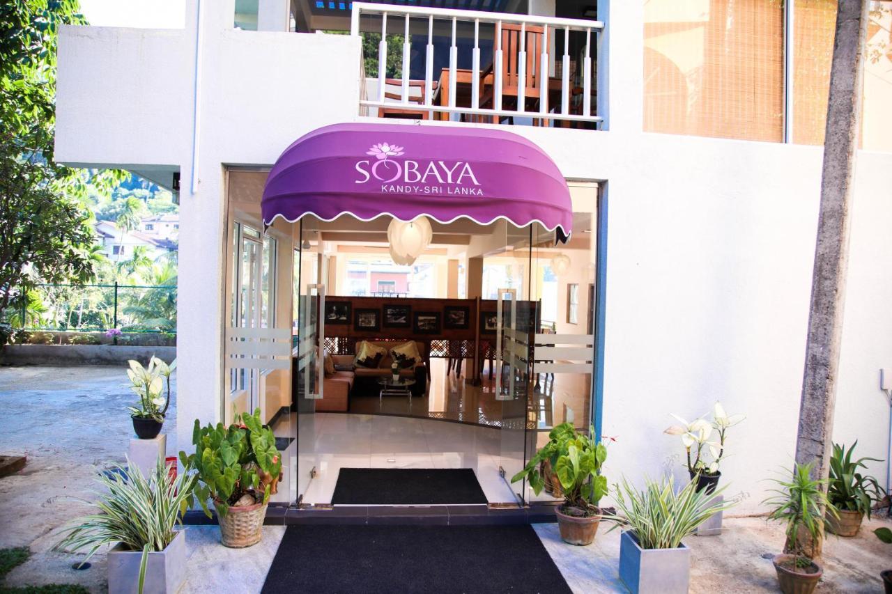 Sobaya Hotel Κάντι Εξωτερικό φωτογραφία