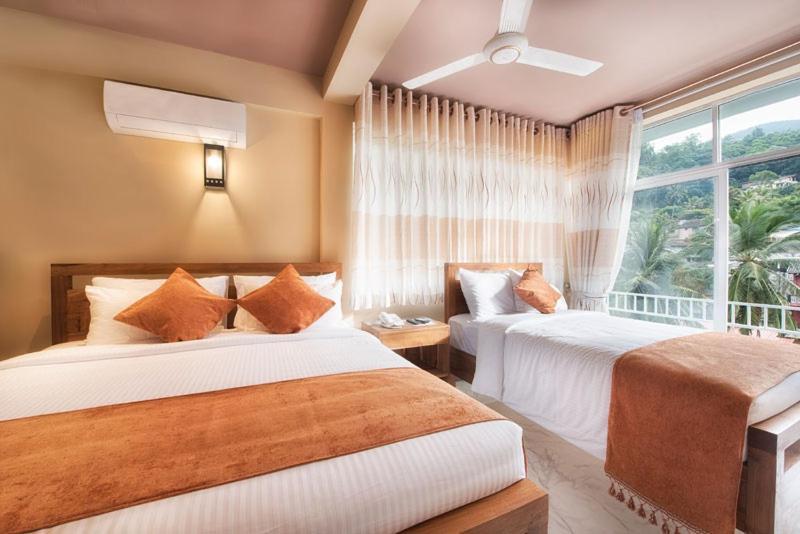 Sobaya Hotel Κάντι Εξωτερικό φωτογραφία