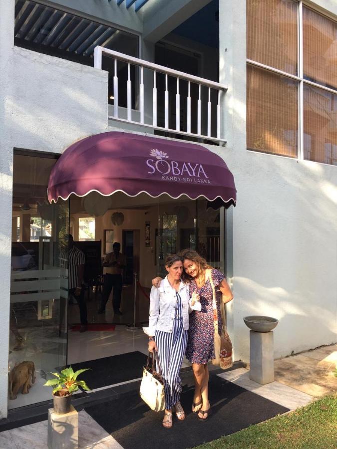 Sobaya Hotel Κάντι Εξωτερικό φωτογραφία